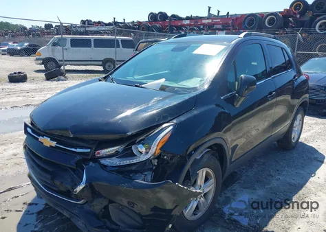 2017 Chevrolet Trax Lt from USA, damaged, VIN 3GNCJLSB3HL284367